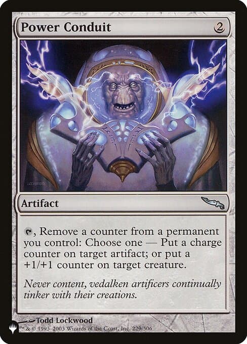 Power Conduit from The List (Uncommon)