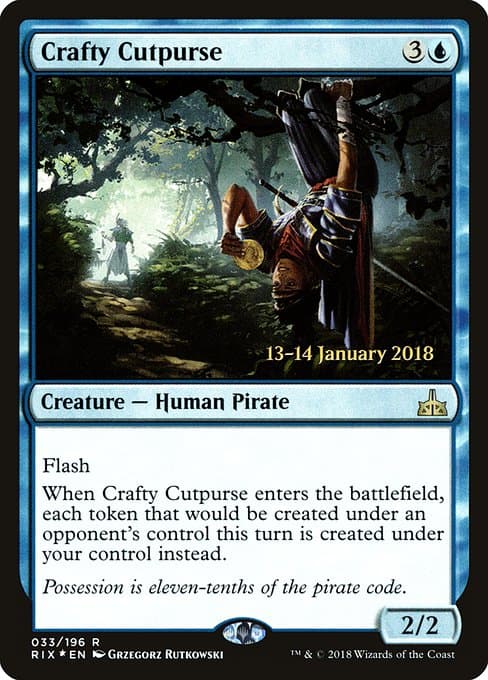 Crafty Cutpurse (Rare)