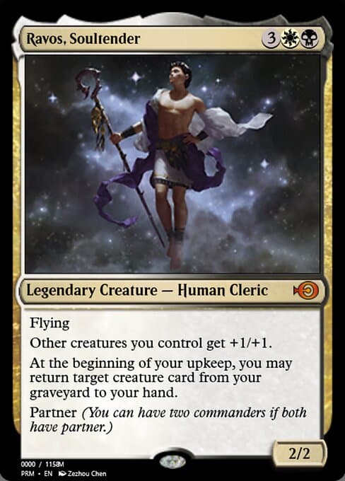 Ravos, Soultender from Magic Online Promos (Mythic)