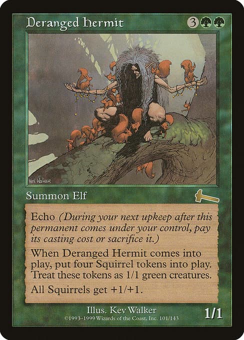 Deranged Hermit (Rare)