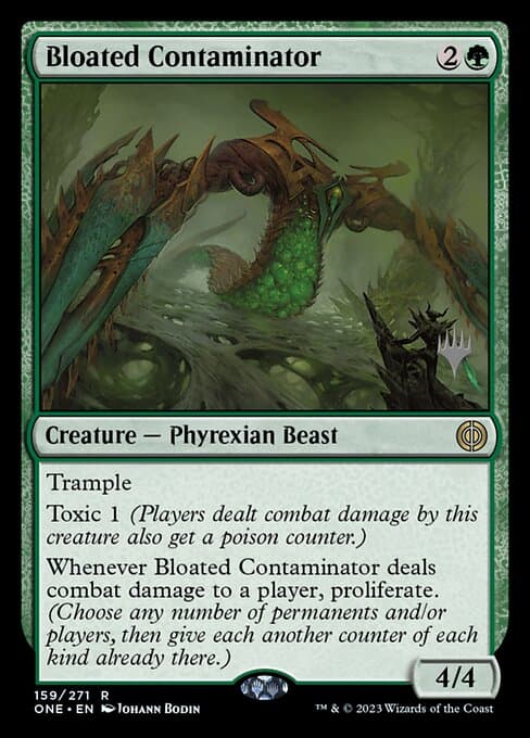 Bloated Contaminator from Phyrexia: All Will Be One Promos (Rare)
