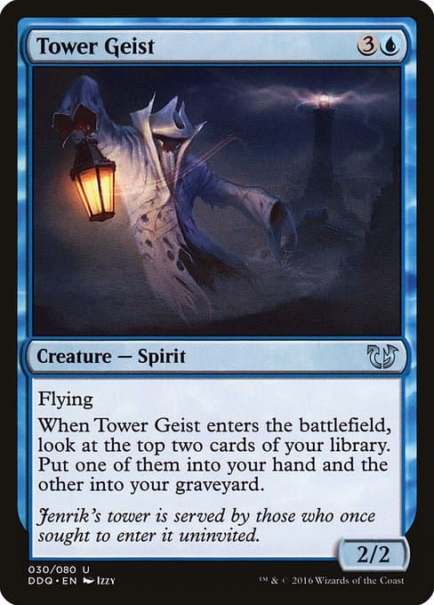 Tower Geist (Uncommon)