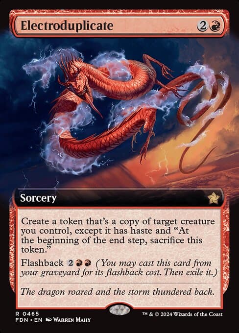 Electroduplicate from Foundations (Rare)