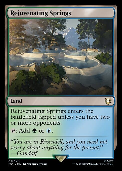 Rejuvenating Springs from Tales of Middle-earth Commander (Rare)