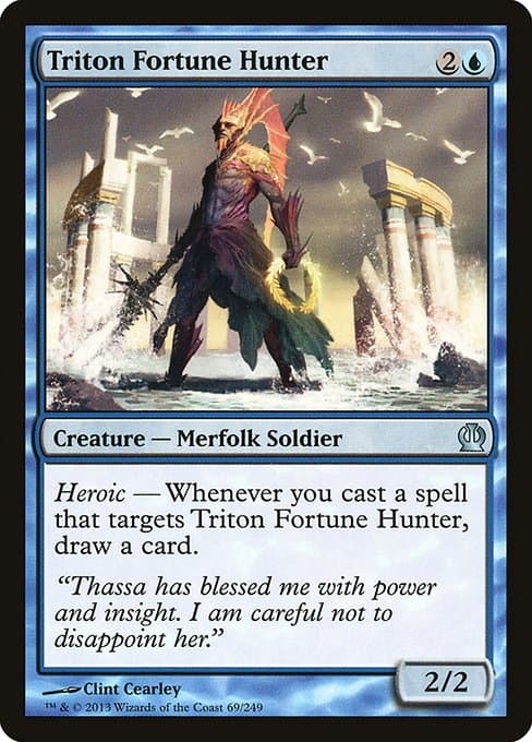 Triton Fortune Hunter (Uncommon)