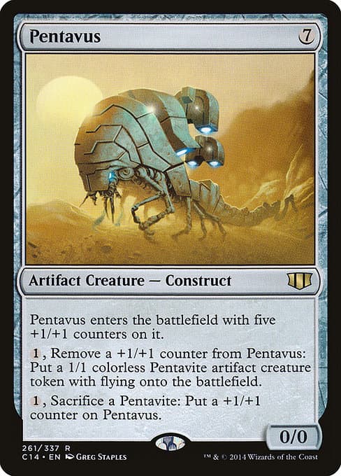 Pentavus from Commander 2014 (Rare)