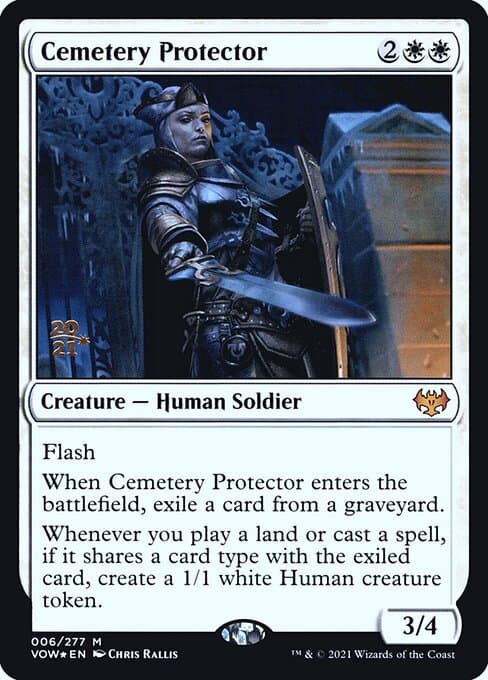 Cemetery Protector from Innistrad: Crimson Vow Promos (Mythic)