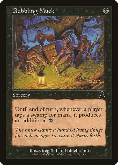 Bubbling Muck from Urza's Destiny (Common)