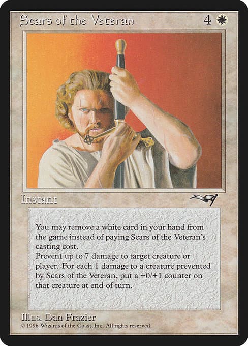 Scars of the Veteran from Alliances (Uncommon)