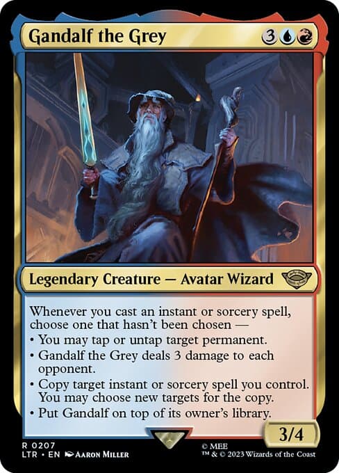 Gandalf the Grey (Rare)
