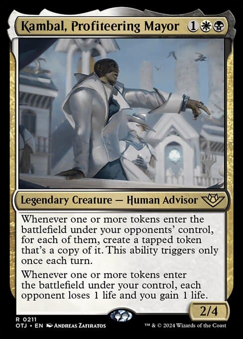 Kambal, Profiteering Mayor from Outlaws of Thunder Junction Promos (Rare)