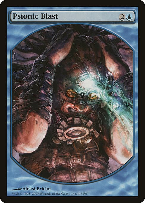 Psionic Blast from Magic Player Rewards 2007 (Rare)