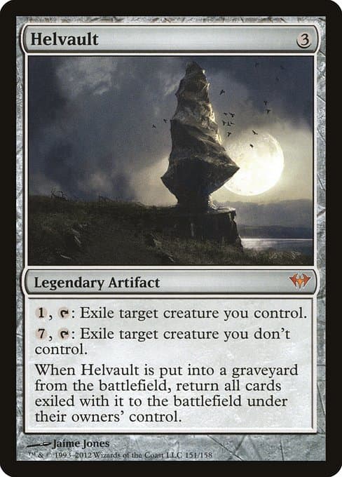 Helvault from Dark Ascension (Mythic)