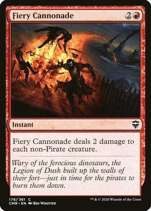 Fiery Cannonade (Common)