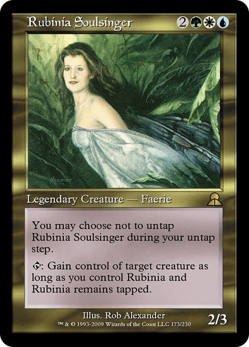 Rubinia Soulsinger from Masters Edition III (Rare)