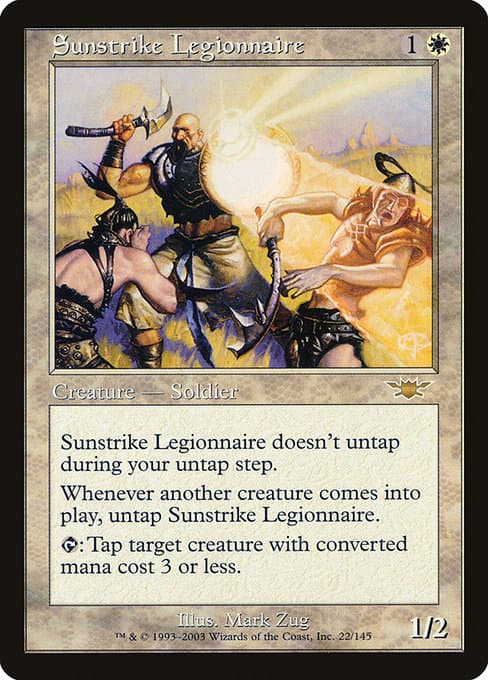 Sunstrike Legionnaire (Rare)