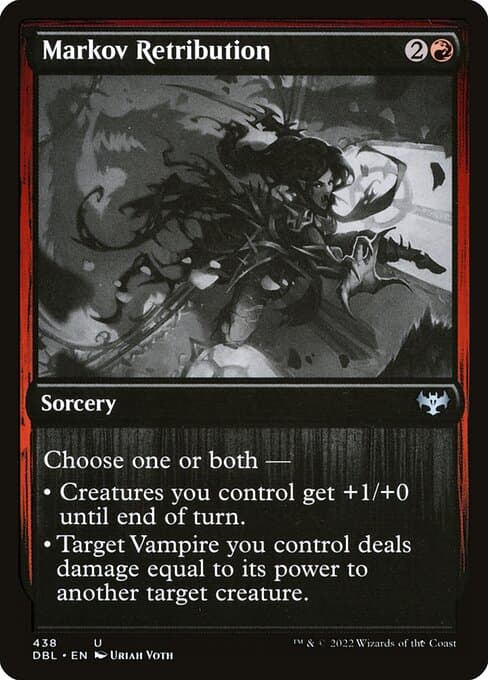 Markov Retribution from Innistrad: Double Feature (Uncommon)