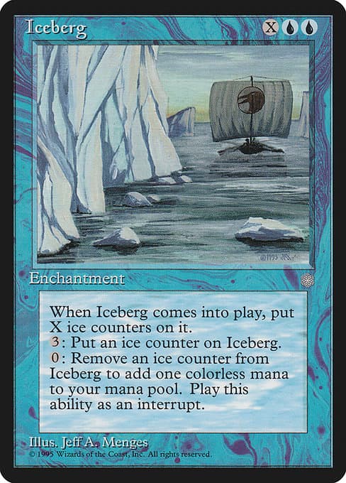Iceberg from Ice Age (Uncommon)