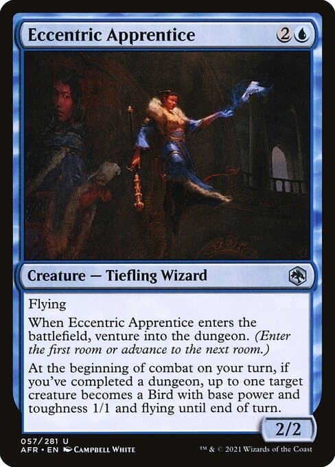 Eccentric Apprentice (Uncommon)