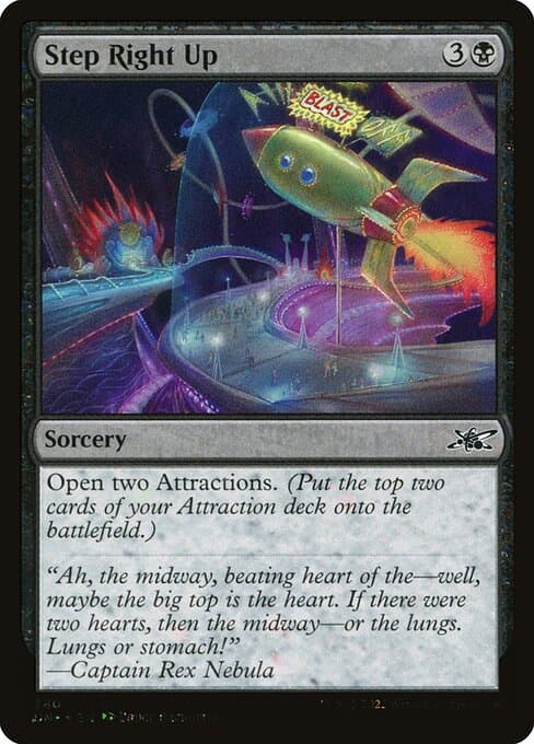 Step Right Up from Unfinity (Common)