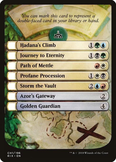 Rivals of Ixalan Checklist (Common)