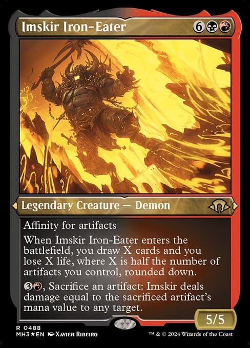Imskir Iron-Eater from Modern Horizons 3 (Rare)