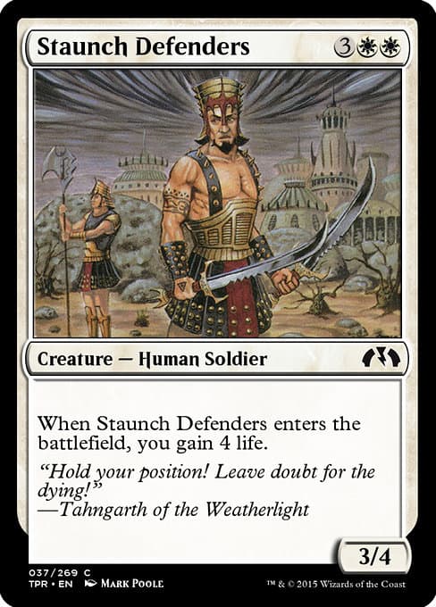 Staunch Defenders from Tempest Remastered (Common)