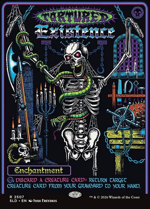 Tortured Existence from Secret Lair Drop (Rare)