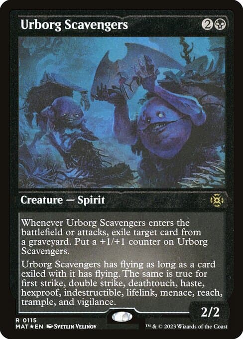Urborg Scavengers from March of the Machine: The Aftermath (Rare)