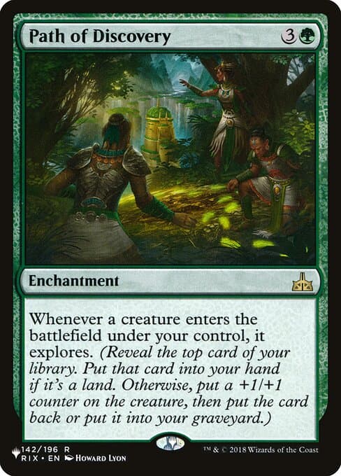 Path of Discovery from The List (Rare)