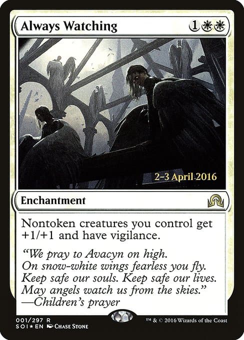 Always Watching from Shadows over Innistrad Promos (Rare)