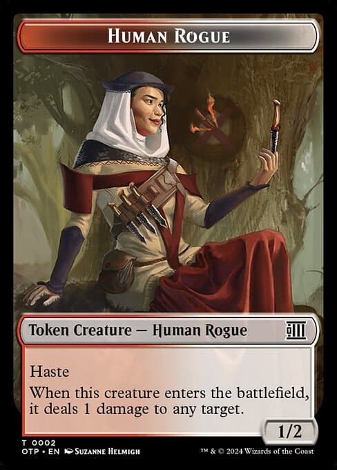 Human Rogue (Common)