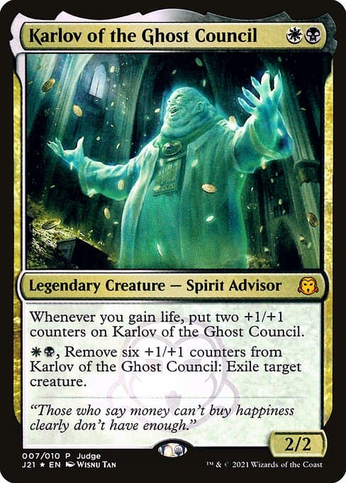 Karlov of the Ghost Council (Mythic)