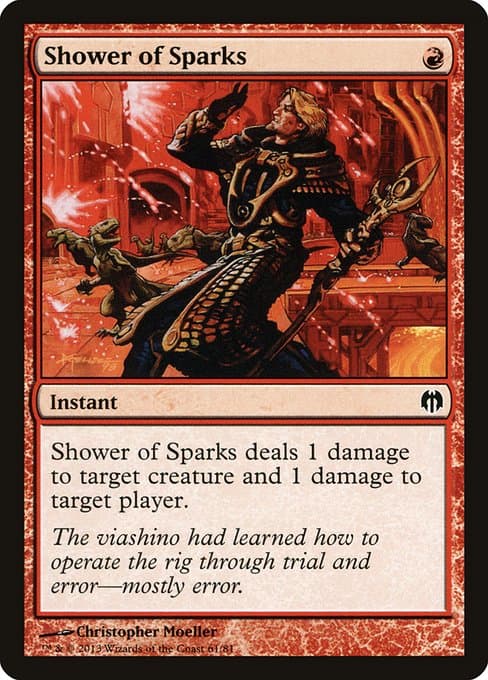 Shower of Sparks (Common)