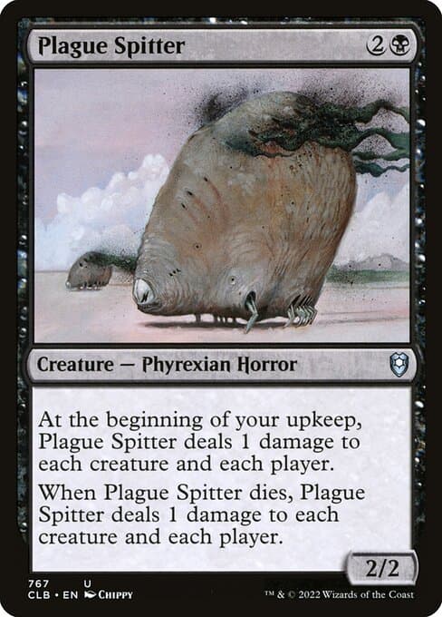 Plague Spitter from Commander Legends: Battle for Baldur's Gate (Uncommon)