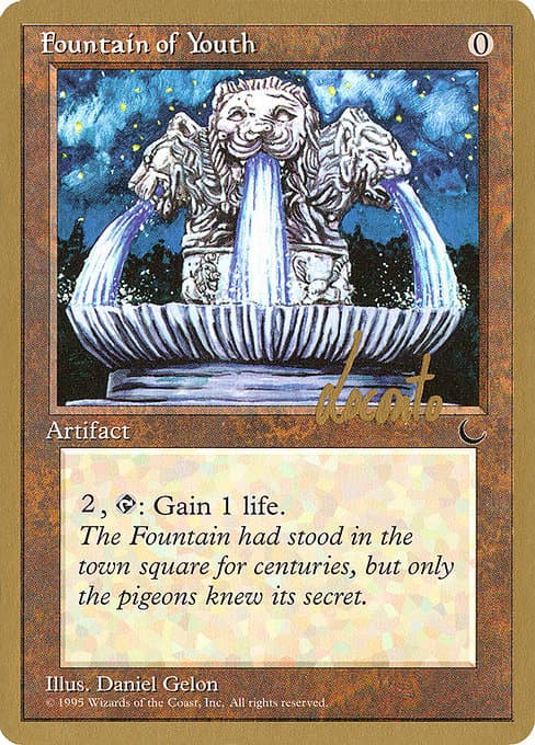 Fountain of Youth from Pro Tour Collector Set (Common)