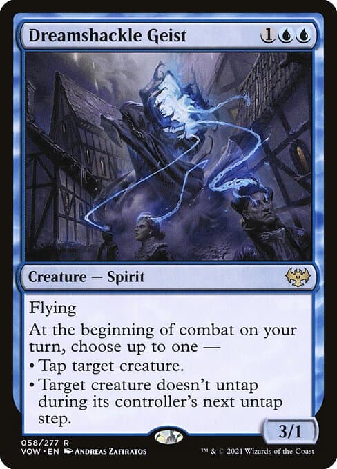 Dreamshackle Geist (Rare)