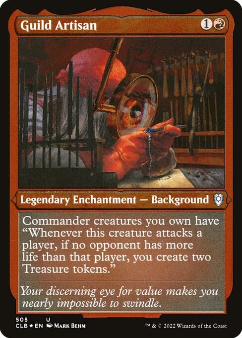 Guild Artisan from Commander Legends: Battle for Baldur's Gate (Uncommon)