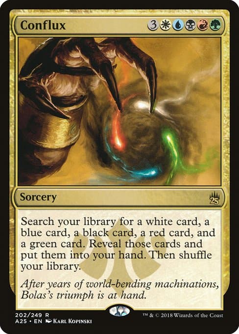 Conflux from Masters 25 (Rare)