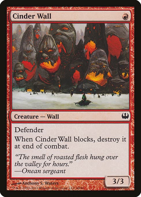 Cinder Wall (Common)