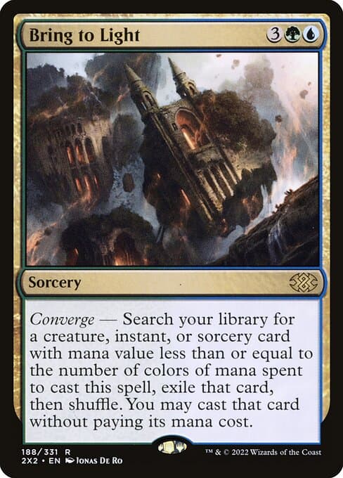 Bring to Light from Double Masters 2022 (Rare)