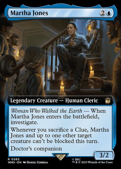 Martha Jones from Doctor Who (Rare)