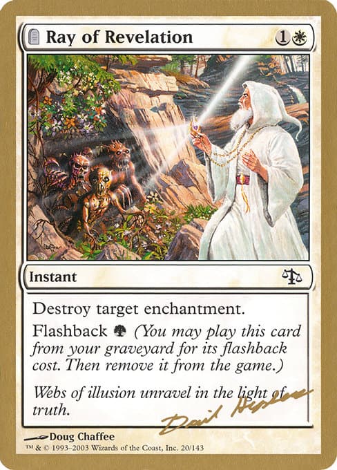 Ray of Revelation from World Championship Decks 2003 (Common)