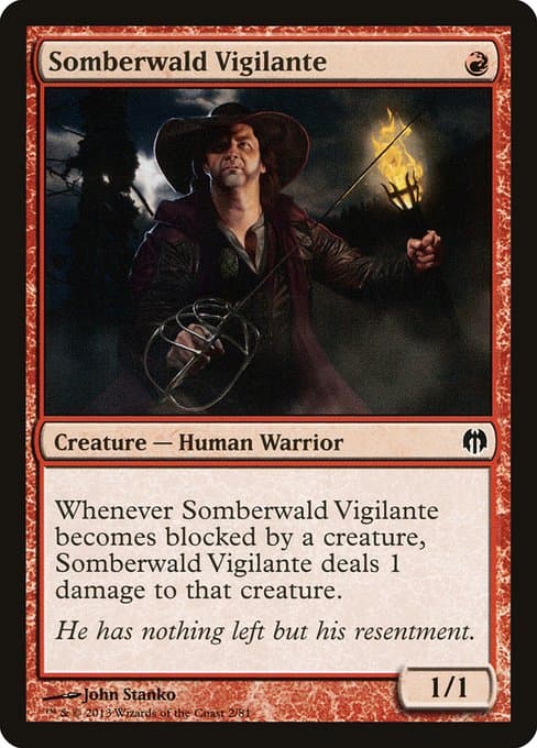 Somberwald Vigilante (Common)