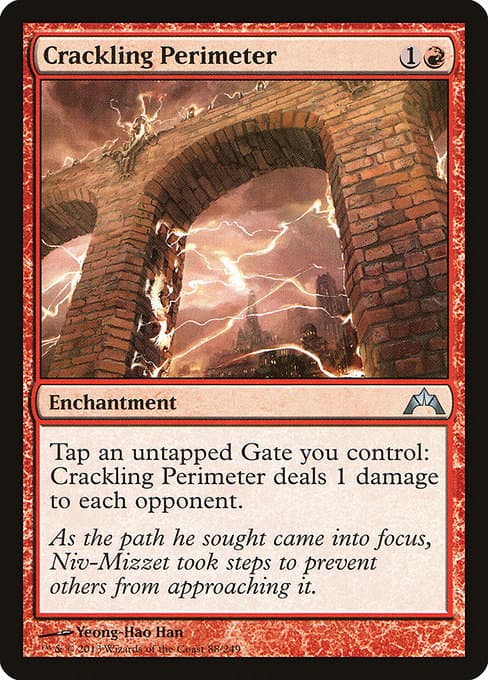 Crackling Perimeter from Gatecrash (Uncommon)