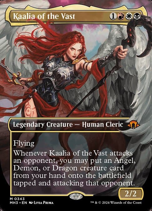 Kaalia of the Vast from Modern Horizons 3 (Mythic)
