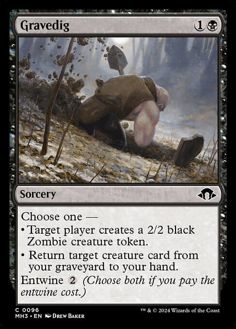 Gravedig from Modern Horizons 3 (Common)