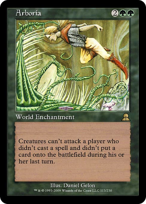 Arboria from Masters Edition III (Rare)