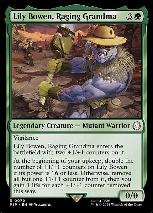 Lily Bowen, Raging Grandma (Rare)