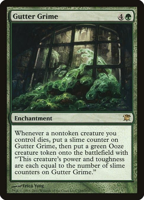 Gutter Grime from Innistrad (Rare)